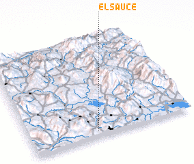 3d view of El Sauce