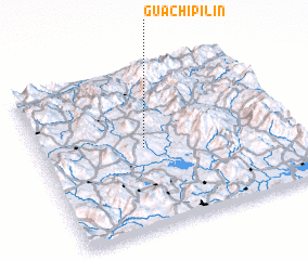 3d view of Guachipilín