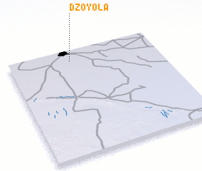 3d view of Dzoyola