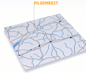 3d view of Pilgrim Rest