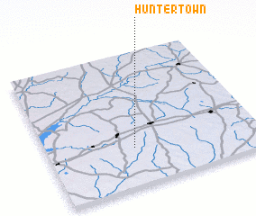 3d view of Hunter Town