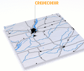 3d view of Creve Coeur