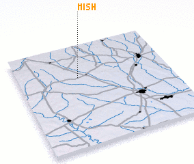 3d view of Mish