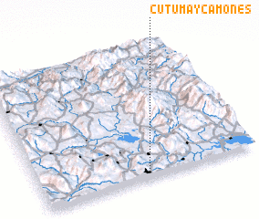 3d view of Cutumay Camones