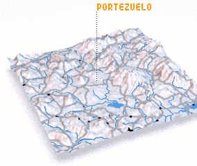 3d view of Portezuelo
