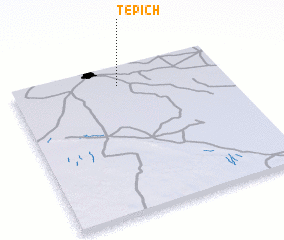 3d view of Tepich