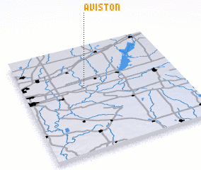 3d view of Aviston