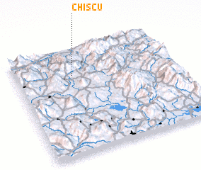 3d view of Chiscú