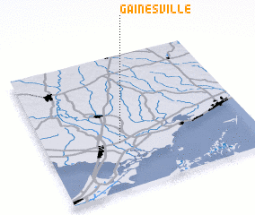 3d view of Gainesville