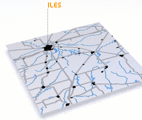 3d view of Iles