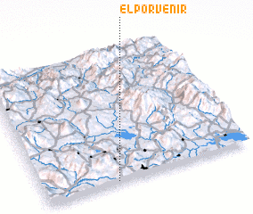 3d view of El Porvenir