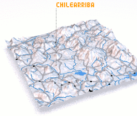 3d view of Chile Arriba