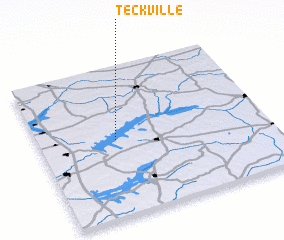 3d view of Teckville