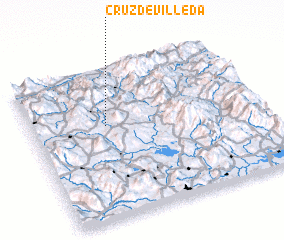 3d view of Cruz de Villeda