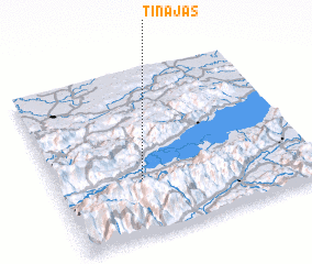3d view of Tinajas