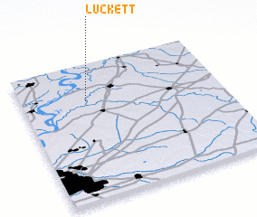 3d view of Luckett