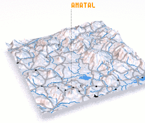 3d view of Amatal