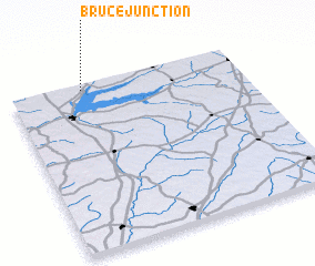 3d view of Bruce Junction