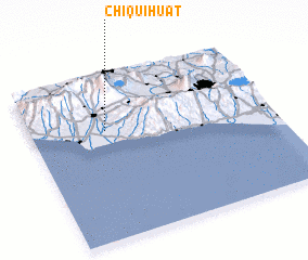 3d view of Chiquihuat