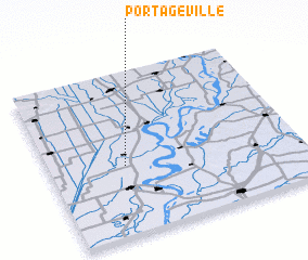 3d view of Portageville