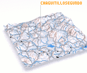 3d view of Chagüitillo Segundo