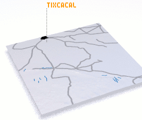 3d view of Tixcacal