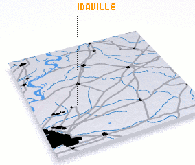 3d view of Idaville