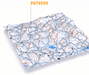 3d view of Paterno