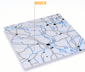 3d view of Houck