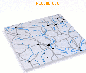 3d view of Allenville