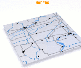 3d view of Modena