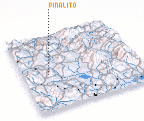 3d view of Pinalito