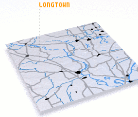 3d view of Longtown