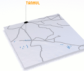 3d view of Tanmul