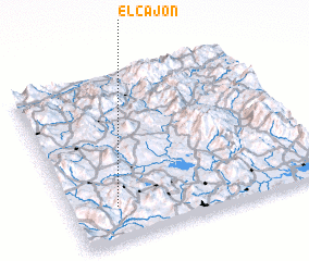 3d view of El Cajón