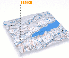 3d view of Sesoch