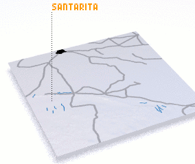 3d view of Santa Rita