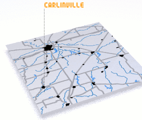 3d view of Carlinville