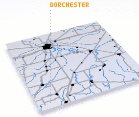 3d view of Dorchester