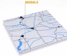 3d view of Arkdale