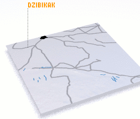 3d view of Dzibikak