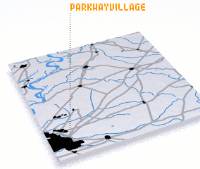 3d view of Parkway Village