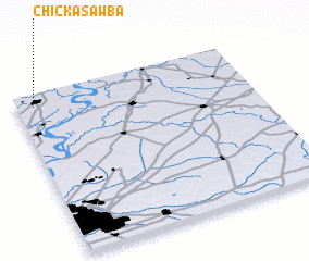 3d view of Chickasawba