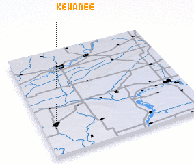 3d view of Kewanee