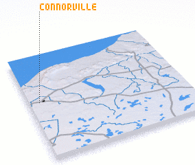 3d view of Connorville