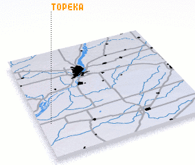 3d view of Topeka