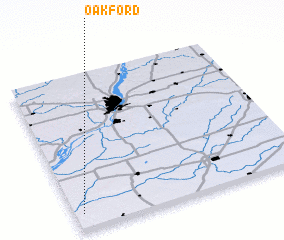 3d view of Oakford