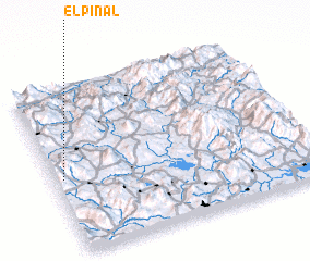 3d view of El Pinal