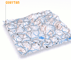 3d view of Guaytán