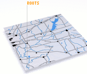 3d view of Roots